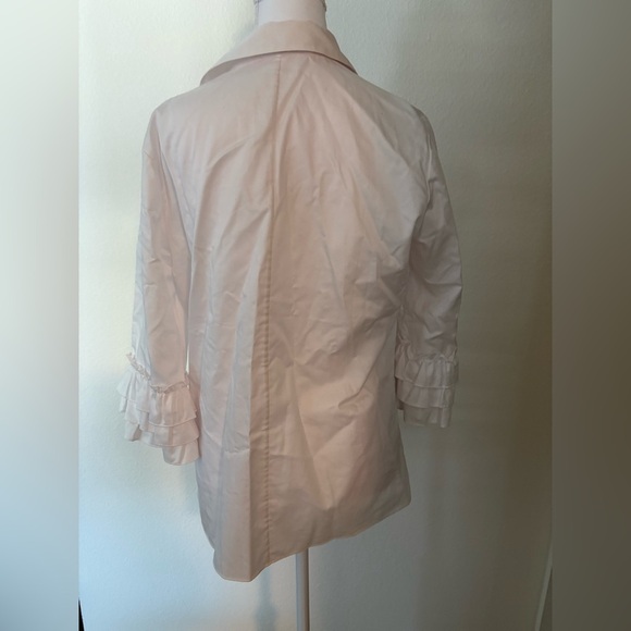 Lilly Pulitzer Judith top white button up size m - Picture 4 of 4